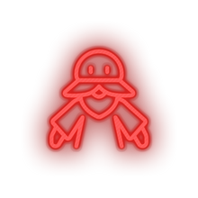 Charger l'image dans la galerie, video game character Neon led factory