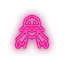 Charger l'image dans la galerie, pink video game character led neon factory