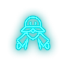 Charger l'image dans la galerie, ice_blue video game character led neon factory
