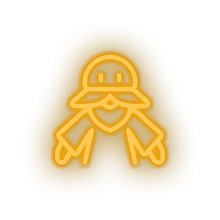 Charger l'image dans la galerie, warm_white video game character led neon factory