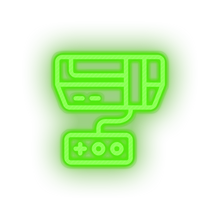 Charger l'image dans la galerie, green video game console led neon factory