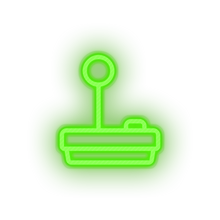 Charger l'image dans la galerie, green video game control gear led neon factory