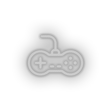 Charger l'image dans la galerie, white video game controller led neon factory