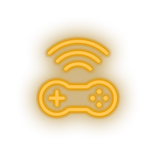 Charger l'image dans la galerie, warm_white video game controller wifi led neon factory