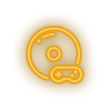 Charger l'image dans la galerie, video game disk controller Neon led factory
