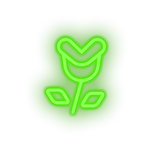 Charger l'image dans la galerie, video game flower enemy Neon led factory