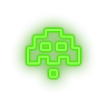Charger l'image dans la galerie, green video game gamasutra 1 led neon factory