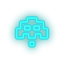 Charger l'image dans la galerie, video game gamasutra 1 Neon led factory