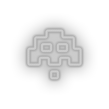 Charger l'image dans la galerie, white video game gamasutra 1 led neon factory