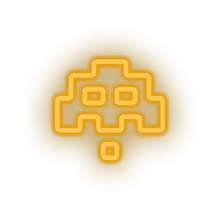 Charger l'image dans la galerie, warm_white video game gamasutra 1 led neon factory
