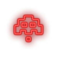 Charger l'image dans la galerie, red video game gamasutra 1 led neon factory