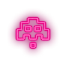 Charger l'image dans la galerie, pink video game gamasutra 1 led neon factory