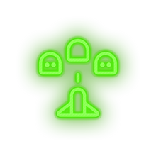 Charger l'image dans la galerie, green video game gamasutra 2 led neon factory