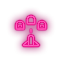 Charger l'image dans la galerie, pink video game gamasutra 2 led neon factory