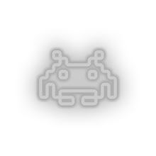 Charger l'image dans la galerie, white video game gamasutra led neon factory