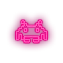 Charger l'image dans la galerie, pink video game gamasutra led neon factory