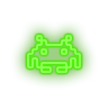 Charger l'image dans la galerie, green video game gamasutra led neon factory