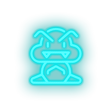 Charger l'image dans la galerie, ice_blue video game goomba led neon factory