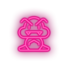 Charger l'image dans la galerie, pink video game goomba led neon factory