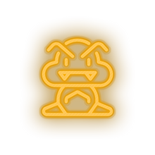 Charger l'image dans la galerie, warm_white video game goomba led neon factory