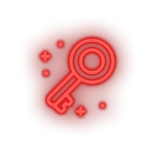 Charger l'image dans la galerie, red video game key led neon factory
