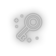 Charger l'image dans la galerie, white video game key led neon factory