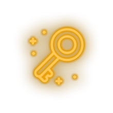 Charger l'image dans la galerie, warm_white video game key led neon factory