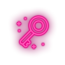 Charger l'image dans la galerie, pink video game key led neon factory