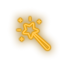 Charger l'image dans la galerie, warm_white video game magic wand led neon factory