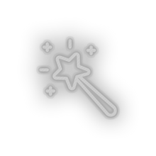 Charger l'image dans la galerie, white video game magic wand led neon factory