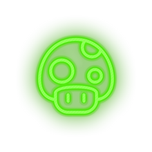 Charger l'image dans la galerie, video game mario mushroom Neon led factory