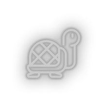 Charger l'image dans la galerie, white video game mario turtle led neon factory