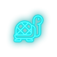 Charger l'image dans la galerie, ice_blue video game mario turtle led neon factory