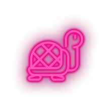 Charger l'image dans la galerie, pink video game mario turtle led neon factory