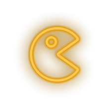 Charger l'image dans la galerie, warm_white video game pacman led neon factory