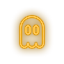 Charger l'image dans la galerie, warm_white video game pacman enemy led neon factory