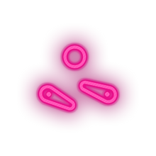 Charger l'image dans la galerie, pink video game pinball led neon factory