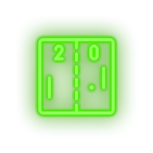 Charger l'image dans la galerie, green video game ping pong led neon factory