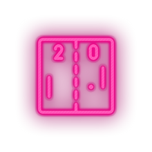 Charger l'image dans la galerie, video game ping pong Neon led factory