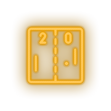 Charger l'image dans la galerie, warm_white video game ping pong led neon factory
