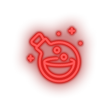 Charger l'image dans la galerie, red video game potion led neon factory