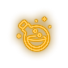 Charger l'image dans la galerie, warm_white video game potion led neon factory