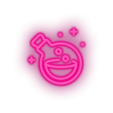 Charger l'image dans la galerie, pink video game potion led neon factory