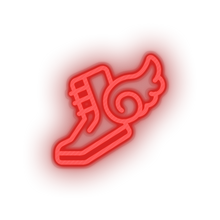 Charger l'image dans la galerie, red video game shwings led neon factory
