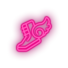 Charger l'image dans la galerie, pink video game shwings led neon factory