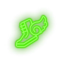 Charger l'image dans la galerie, green video game shwings led neon factory