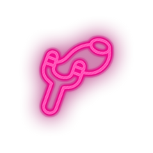 Charger l'image dans la galerie, pink video game sling led neon factory
