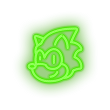 Charger l'image dans la galerie, green video game sonic led neon factory