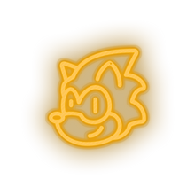 Charger l'image dans la galerie, warm_white video game sonic led neon factory