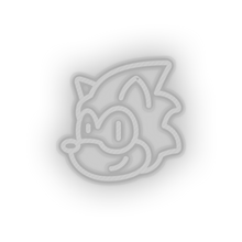 Charger l'image dans la galerie, white video game sonic led neon factory